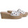 Sapatos Mulher Sandálias Porronet 2737 Branco