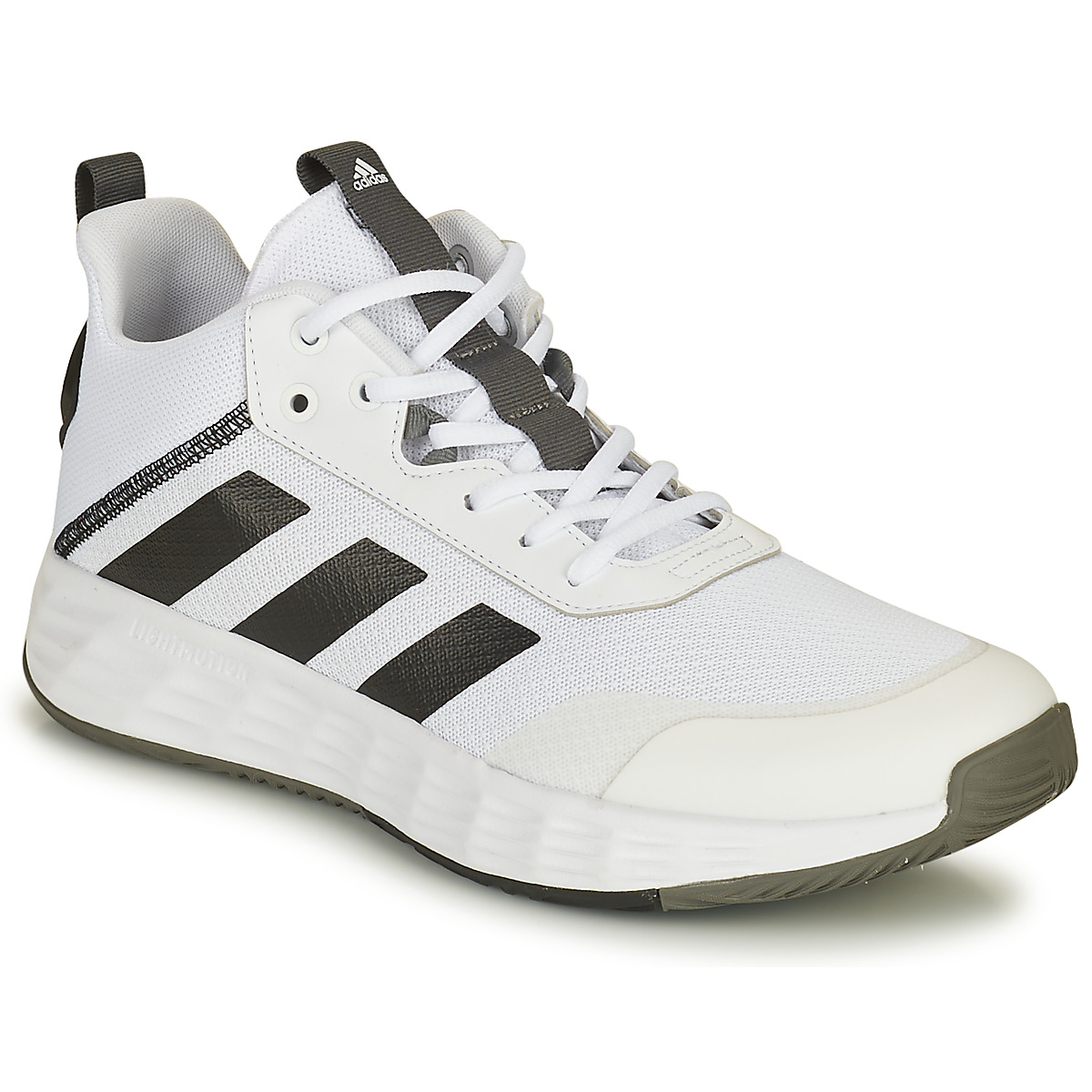 Sapatos Homem Sapatilhas de basquetebol adidas Queen Performance OWNTHEGAME 2.0 Branco / Preto