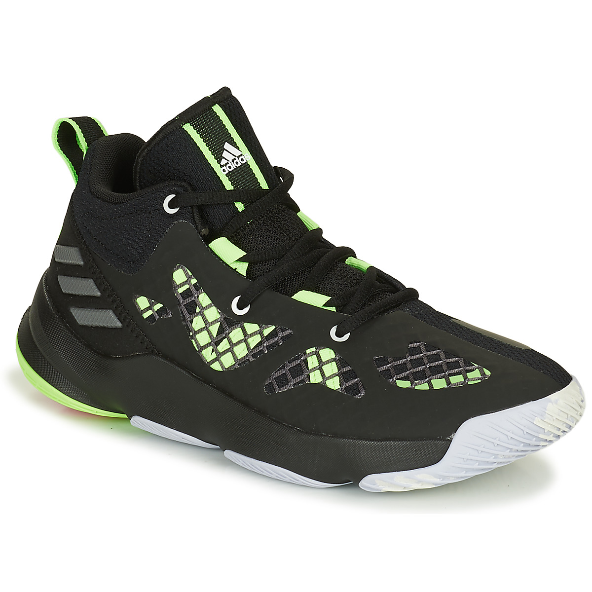 Sapatos Sapatilhas de basquetebol adidas Performance PRO N3XT 2021 Preto