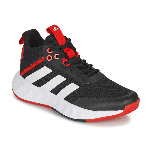 Sapatos Criança Sapatilhas de basquetebol adidas stefano Performance OWNTHEGAME 2.0 K Preto / Vermelho