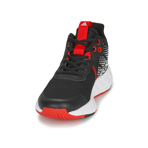 adidas Performance OWNTHEGAME 2.0 K Preto / Vermelho