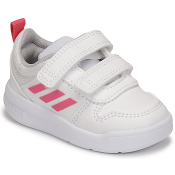 Sapatos Rapariga Sapatilhas adidas Performance TENSAUR I Branco / Rosa