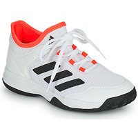 Sapatos Criança Desporto / estilo de vida adidas Performance Ubersonic 4 k Branco / Vermelho