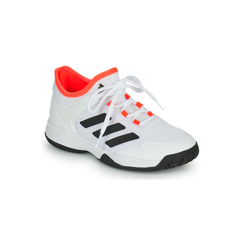 Sapatos Criança Sapatilhas de ténis adidas tour Performance Ubersonic 4 k Branco / Vermelho