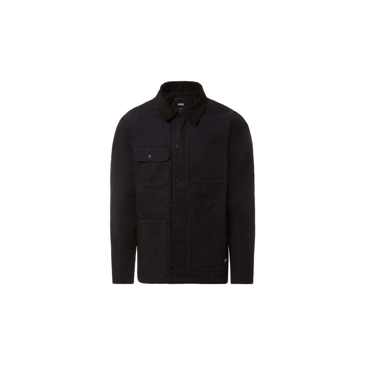 Textil Homem Casacos Vans Jacket  MN Drill Chore Coat WN1 Black Preto
