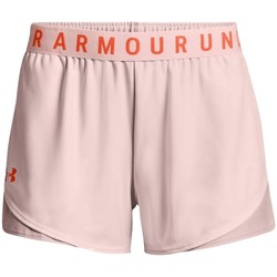 Textil Mulher Shorts / Bermudas Under Armour Play Up Short 3.0 Rose