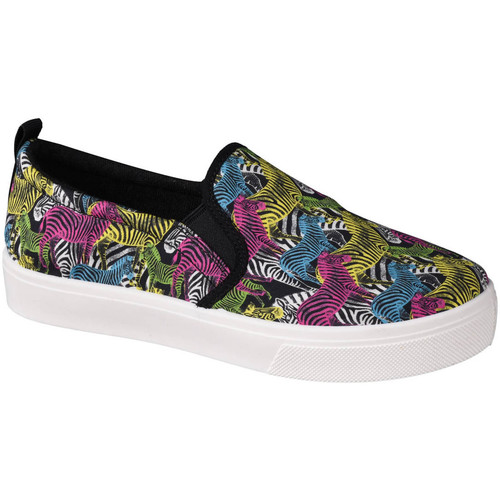 Sapatos Mulher Sapatilhas Skechers Poppy-Pop Art Animals Multicolor