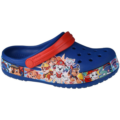 Sapatos Rapaz Chinelos Crocs Fun Lab Paw Patrol Azul