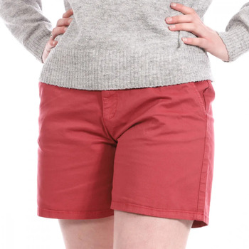 Textil Mulher Shorts / Bermudas Lee Cooper  Vermelho