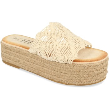 Sapatos Mulher Chinelos H&d YZ19-311 Bege