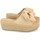 Sapatos Mulher Sandálias H&d YZ19-325 Bege