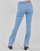 Textil Mulher Calças de ganga bootcut Levi's 726 HIGH RISE BOOTCUT Azul