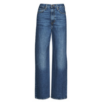 Textil Mulher Calças leather Jeans Levi's HIGH LOOSE Azul