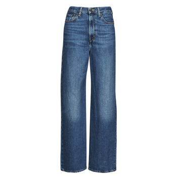 Textil Mulher Calças Jeans Levi's HIGH LOOSE Azul