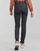 Textil Mulher Calças Jeans mini Levi's 725 Balmain Kids embroidered logo track shorts Preto