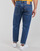 Textil Homem Calças Distressed Jeans Levi's 551Z STRAIGHT CROP Azul