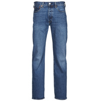 Textil Homem Calças leather Jeans Levi's 501 LEVI'S ORIGINAL Azul