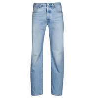 Textil Homem Calças leather Jeans Levi's 501 LEVI'S ORIGINAL Azul