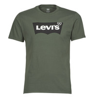 Textil Homem T-Shirt mangas curtas Levi's HOUSEMARK GRAPHIC TEE Verde