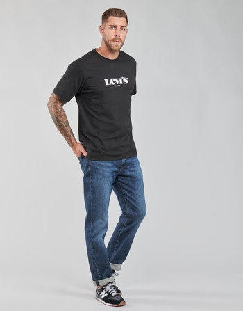 Levi's SS RELAXED FIT TEE Preto