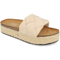 Sapatos Mulher Chinelos H&d YT32 Beige