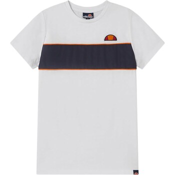 Textil Rapariga T-Shirt mangas curtas Ellesse 166545 Branco