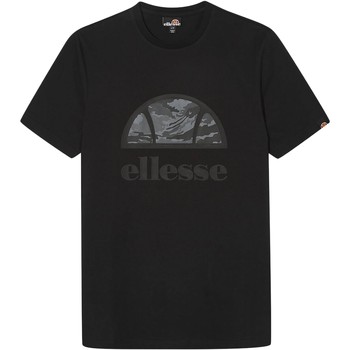 Textil Homem T-Shirt mangas curtas Ellesse 166576 Preto