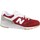 Sapatos Criança Sapatilhas New Balance 997 Branco, Vermelho