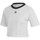 Textil Mulher T-shirts e Pólos adidas Originals Crop Top Branco