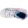 Sapatos Criança Sapatilhas de cano-alto Slippers Skechers Shuffle Brights 20 Branco, Cinzento