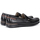 Sapatos Homem Mocassins Fluchos 8682 TORNADO ORION HOMEM MOCCASIN Preto