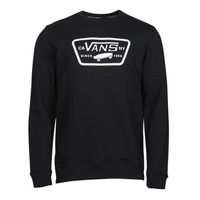 TeMens Homem Sweats T-shirt Vans FULL PATCH CREW II Preto
