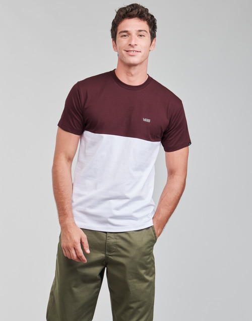 Vans COLORBLOCK TEE Branco