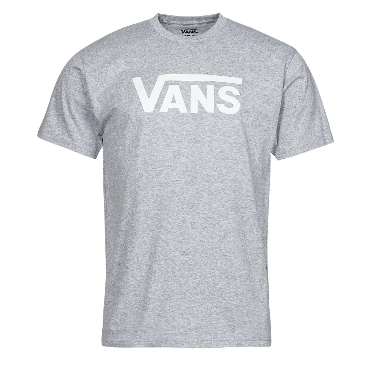 Textil Homem T-Shirt mangas curtas Vans VANS CLASSIC Cinza