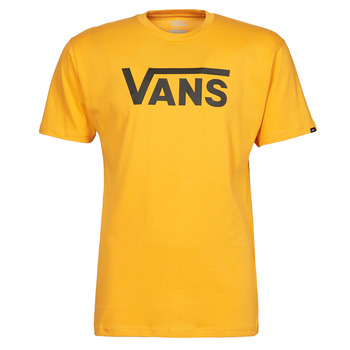 Textil Homem T-Shirt mangas curtas Vans VANS CLASSIC Amarelo / Preto