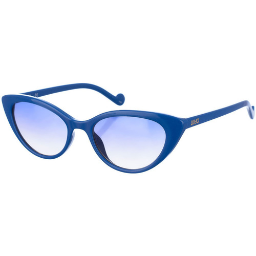 Walk & Fly Mulher óculos de sol Liu Jo LJ712S-424 Azul