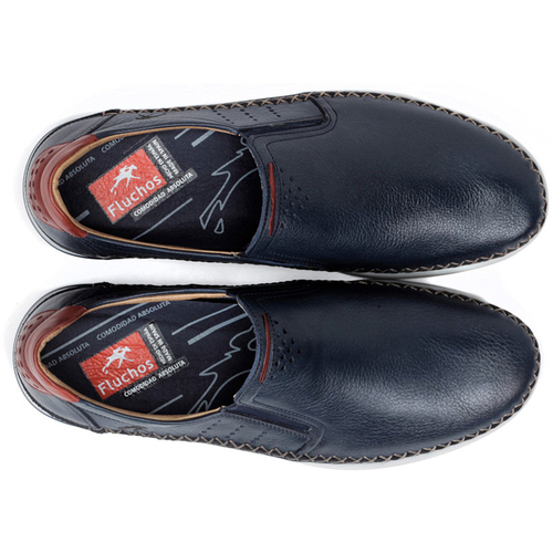 Fluchos F0794 TORNADO MAUI HOMEM MOCASIN Azul