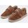 Sapatos Homem Alpargatas zapatillas de running supinador minimalistas talla 36 más de 100 TERRAN Castanho