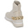 Sapatos Mulher Sapatilhas de cano-alto MICHAEL Michael Kors SKYLER Creme