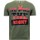 Textil Homem T-Shirt mangas Hoodie Lf 107913984 Verde