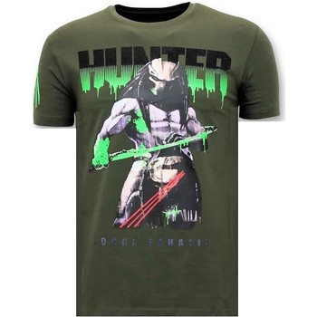 Textil Homem T-Shirt mangas curtas Lf 107916580 Verde