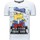 Textil Homem T-Shirt mangas lav Lf 107915294 Branco