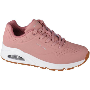 Sapatos Mulher Sapatilhas Skechers Uno-Stand on Air Rosa