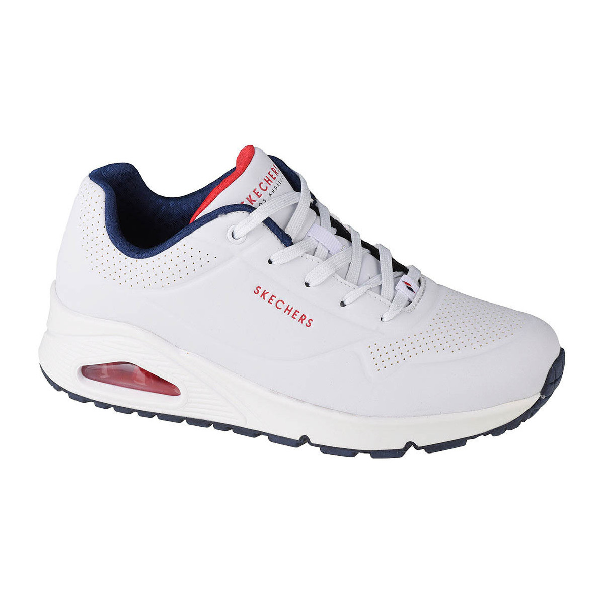 Sapatos Mulher Sapatilhas Skechers Uno-Stand on Air Branco