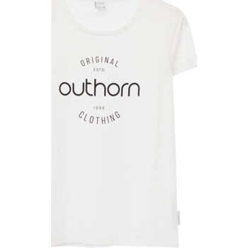 Textil Mulher T-Shirt mangas curtas Outhorn TSD606A Branco