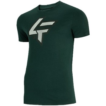 Textil Homem T-Shirt HAIDEN curtas 4F TSM010 Verde