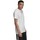Textil Homem T-shirts e Pólos adidas Originals Multi Fade Sp T Branco