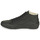 Sapatos Homem Sapatilhas de cano-alto Kenzo TIGER CREST SHEARLING B7933 SNEAKERS Preto