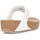 Sapatos Mulher Sandálias FitFlop SANDALS LULU COURO TOEPOST Branco