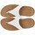 Sapatos Mulher Sandálias FitFlop SANDALS LULU COURO TOEPOST Branco